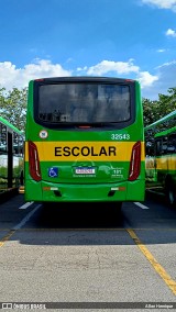 Transportes Capellini 32543 na cidade de Paulínia, São Paulo, Brasil, por Allan Henrique. Número da foto: #12935648.