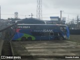 Trans Isaak Turismo 2240 na cidade de São José dos Campos, São Paulo, Brasil, por Everaldo Bordini. Número da foto: #:id.