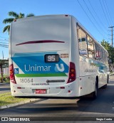 Unimar Transportes 18064 na cidade de Vila Velha, Espírito Santo, Brasil, por Sergio Corrêa. Número da foto: #:id.