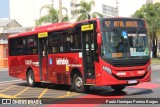 Viação Araçatuba 1.5.039 na cidade de Niterói, Rio de Janeiro, Brasil, por Paulo Henrique Pereira Borges. Número da foto: #12936446.