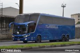 Turissul Catarinense Turismo 12015 na cidade de Santos, São Paulo, Brasil, por Ubirajara Gomes. Número da foto: #12934937.