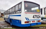 Ônibus Particulares 47524 na cidade de Juiz de Fora, Minas Gerais, Brasil, por Claudio Luiz. Número da foto: #12937066.