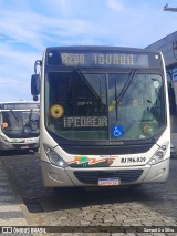 Viação Montes Brancos RJ 196.039 na cidade de Araruama, Rio de Janeiro, Brasil, por Samuel Da Silva. Número da foto: #:id.