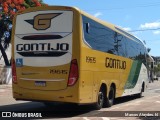 Empresa Gontijo de Transportes 19615 na cidade de Anchieta, Espírito Santo, Brasil, por Marcos Ataydes. N. Número da foto: #12936098.