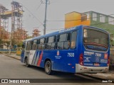 BR Mobilidade Baixada Santista 7930 na cidade de Santos, São Paulo, Brasil, por Jean Gu. Número da foto: #12935083.
