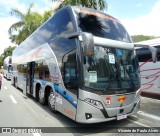 Viação Piracicabana 212403 na cidade de Barueri, São Paulo, Brasil, por Vicente de Paulo Alves. Número da foto: #12934758.