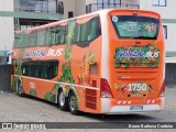 Gonzal Bus 1750 na cidade de Florianópolis, Santa Catarina, Brasil, por Bruno Barbosa Cordeiro. Número da foto: #12935815.