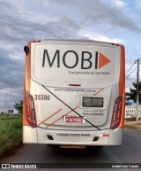 MOBI Transporte 35390 na cidade de Aparecida de Goiânia, Goiás, Brasil, por André Luiz Canon. Número da foto: #12935816.