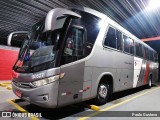 Empresa de Ônibus Pássaro Marron 90627 na cidade de Campos do Jordão, São Paulo, Brasil, por Paulo Gustavo. Número da foto: #:id.