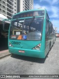 Auto Viação Santo Antônio CB697 na cidade de Curitiba, Paraná, Brasil, por JONATHAN EDUARDO CANTOR. Número da foto: #12934801.