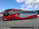 Empresa de Ônibus Pássaro Marron 5002 na cidade de Cruzeiro, São Paulo, Brasil, por João Felipe. Número da foto: #12935251.