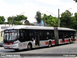 Viação Metrópole Paulista - Zona Sul 7 3865 na cidade de São Paulo, São Paulo, Brasil, por Paulo Gustavo. Número da foto: #:id.
