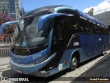 Viação São Luiz 25100 na cidade de Belo Horizonte, Minas Gerais, Brasil, por Hariel Bernades. Número da foto: #:id.