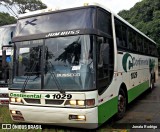 Viação Continental de Transportes 1029 na cidade de São Paulo, São Paulo, Brasil, por Jonata Rodrigo. Número da foto: #12936537.