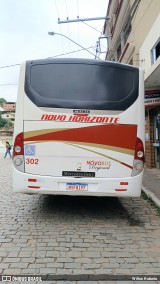 Viação Novo Horizonte 302 na cidade de Miradouro, Minas Gerais, Brasil, por Wilton Roberto. Número da foto: #12935630.