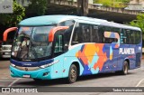 Planeta Transportes Rodoviários 2141 na cidade de Cachoeiro de Itapemirim, Espírito Santo, Brasil, por Tadeu Vasconcelos. Número da foto: #:id.