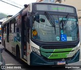 Transportes Flores RJ 128.040 na cidade de Nova Iguaçu, Rio de Janeiro, Brasil, por Miguel Henrique. Número da foto: #:id.