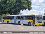 Viação Sorriso de Minas 56403 na cidade de Uberlândia, Minas Gerais, Brasil, por Anderson Gonçalves da Fonseca. Número da foto: #12936396.