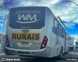 Expresso WM Turismo 5105 na cidade de Gália, São Paulo, Brasil, por Paulo Soares. Número da foto: #12934561.