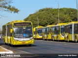 Viação Pioneira 226319 na cidade de Brasília, Distrito Federal, Brasil, por Isaac Araújo de Souza. Número da foto: #12937092.