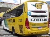Empresa Gontijo de Transportes 7105 na cidade de Belo Horizonte, Minas Gerais, Brasil, por Hariel Bernades. Número da foto: #12936143.
