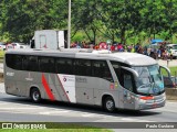 Empresa de Ônibus Pássaro Marron 45207 na cidade de Aparecida, São Paulo, Brasil, por Paulo Gustavo. Número da foto: #:id.