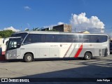 Empresa de Ônibus Pássaro Marron 81.001 na cidade de Cruzeiro, São Paulo, Brasil, por João Felipe. Número da foto: #12935268.