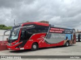 Empresa de Ônibus Pássaro Marron 5508 na cidade de Cruzeiro, São Paulo, Brasil, por João Felipe. Número da foto: #:id.