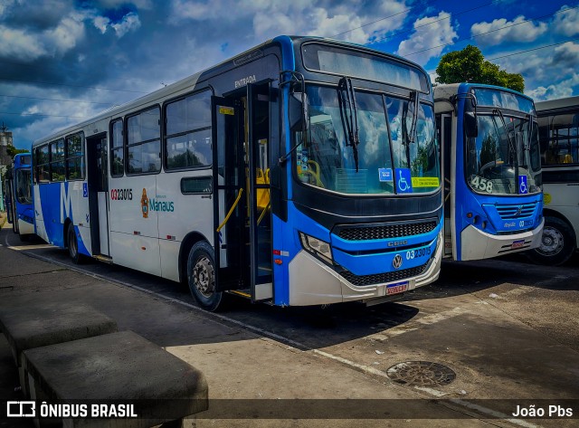 Viação São Pedro 0323015 na cidade de Manaus, Amazonas, Brasil, por João Pbs. Número da foto: #12937353.