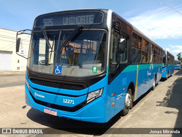 Rápido Sumaré - Piracicaba 12271 na cidade de Piracicaba, São Paulo, Brasil, por Jonas Miranda. Número da foto: #12938308.