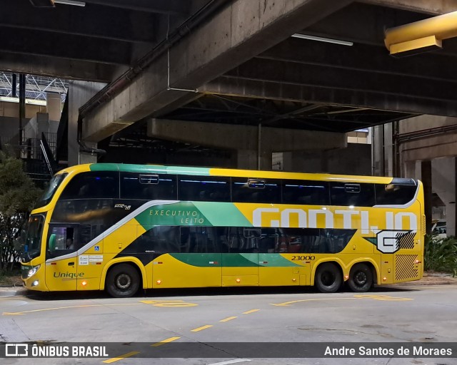Empresa Gontijo de Transportes 23000 na cidade de São Paulo, São Paulo, Brasil, por Andre Santos de Moraes. Número da foto: #12937425.
