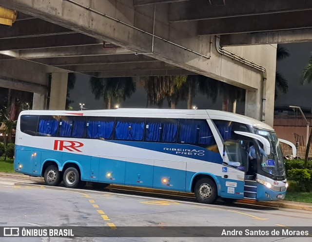 Rápido Ribeirão Preto 3510 na cidade de São Paulo, São Paulo, Brasil, por Andre Santos de Moraes. Número da foto: #12937422.