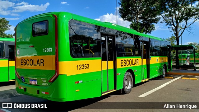 Transportes Capellini 12363 na cidade de Paulínia, São Paulo, Brasil, por Allan Henrique. Número da foto: #12937186.