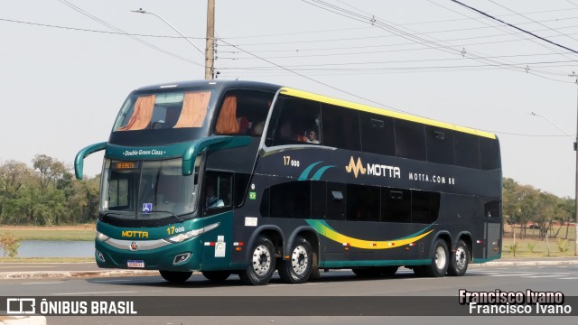 Viação Motta 17000 na cidade de Assis, São Paulo, Brasil, por Francisco Ivano. Número da foto: #12939465.