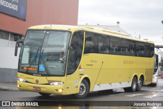Viação Itapemirim 5873 na cidade de Rio de Janeiro, Rio de Janeiro, Brasil, por Jonata Rodrigo. Número da foto: #12938316.