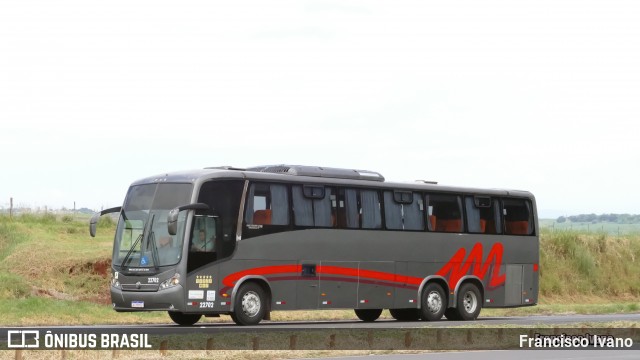 Pegasus Turismo 22702 na cidade de Ourinhos, São Paulo, Brasil, por Francisco Ivano. Número da foto: #12939093.