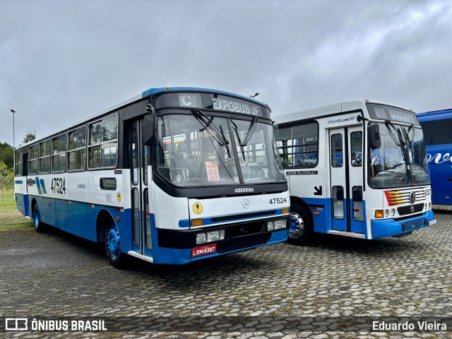 Ônibus Particulares 47524 na cidade de Juiz de Fora, Minas Gerais, Brasil, por Eduardo Vieira. Número da foto: #12939648.