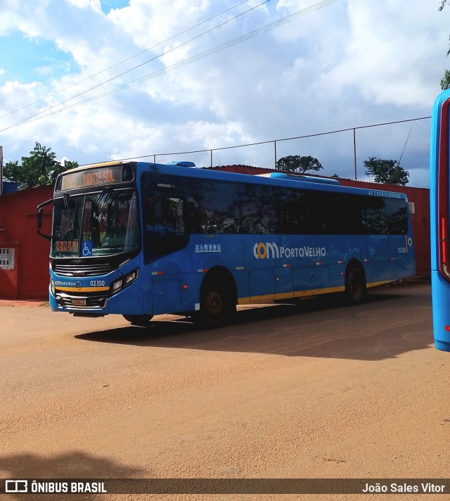 JTP Transportes - COM Porto Velho 02.150 na cidade de Porto Velho, Rondônia, Brasil, por João Sales Vitor. Número da foto: #12939920.