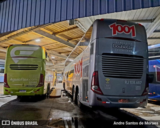 Auto Viação 1001 RJ 108.687 na cidade de Resende, Rio de Janeiro, Brasil, por Andre Santos de Moraes. Número da foto: #12937967.