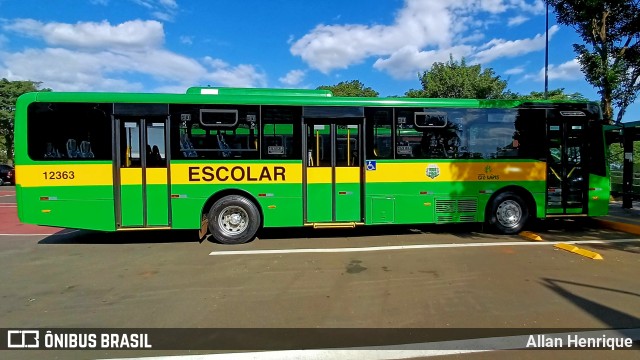 Transportes Capellini 12363 na cidade de Paulínia, São Paulo, Brasil, por Allan Henrique. Número da foto: #12937196.
