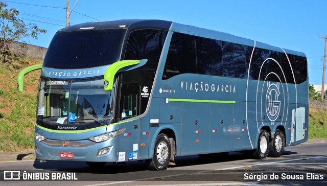 Viação Garcia 8525 na cidade de Campinas, São Paulo, Brasil, por Sérgio de Sousa Elias. Número da foto: #12938043.