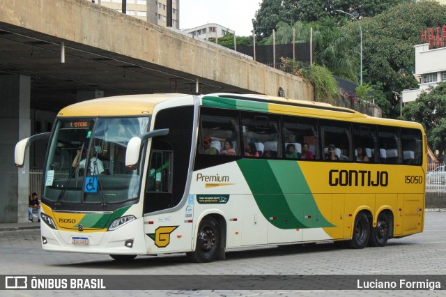 Empresa Gontijo de Transportes 15050 na cidade de Belo Horizonte, Minas Gerais, Brasil, por Luciano Formiga. Número da foto: #12937859.