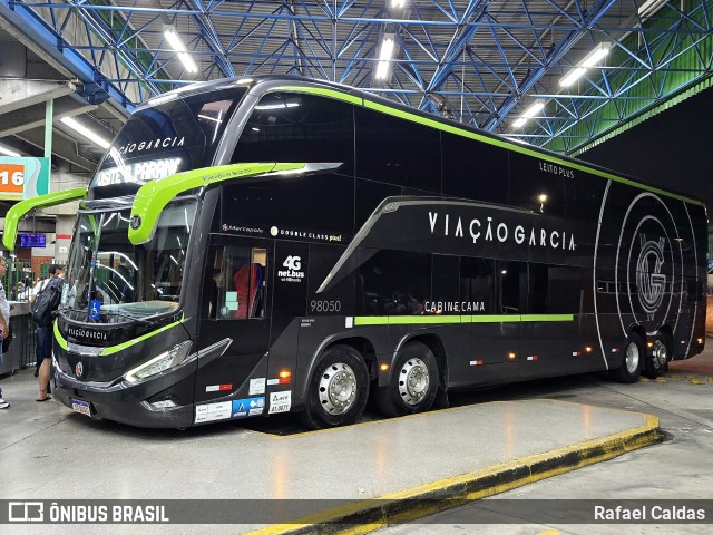 Viação Garcia 98050 na cidade de São Paulo, São Paulo, Brasil, por Rafael Caldas. Número da foto: #12939843.