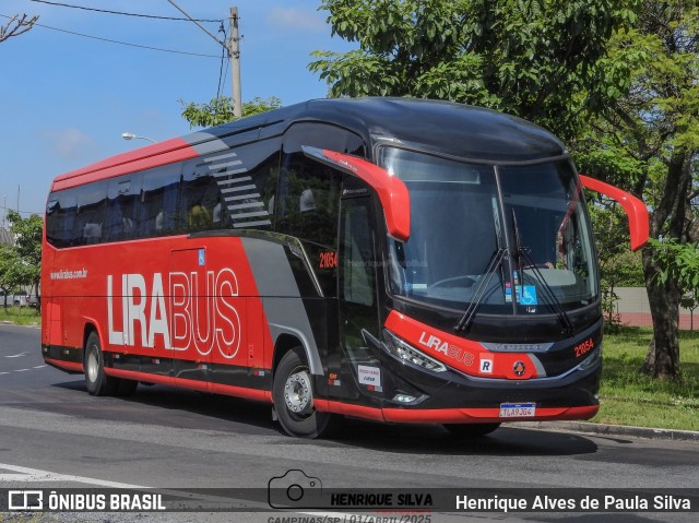 Lirabus 21054 na cidade de Campinas, São Paulo, Brasil, por Henrique Alves de Paula Silva. Número da foto: #12939862.