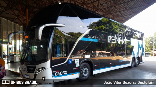 Empresa de Ônibus Nossa Senhora da Penha 64050 na cidade de Maringá, Paraná, Brasil, por João Vitor Bezerra Destefani. Número da foto: #12937205.