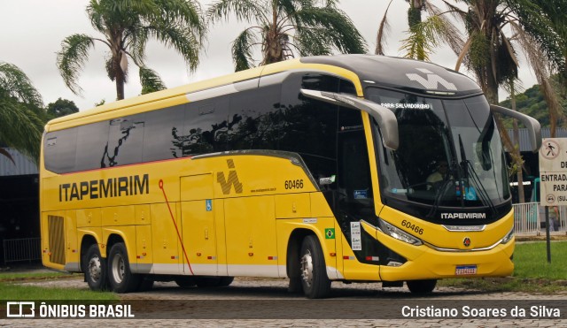 Viação Nova Itapemirim 60466 na cidade de Juiz de Fora, Minas Gerais, Brasil, por Cristiano Soares da Silva. Número da foto: #12939248.