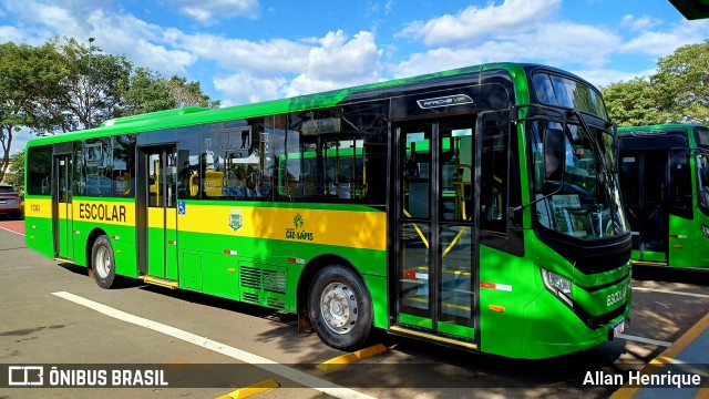 Transportes Capellini 12363 na cidade de Paulínia, São Paulo, Brasil, por Allan Henrique. Número da foto: #12937199.
