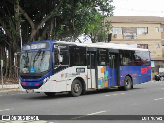 BR7 Mobilidade 1003 na cidade de São Bernardo do Campo, São Paulo, Brasil, por Luis Nunez. Número da foto: #12938702.