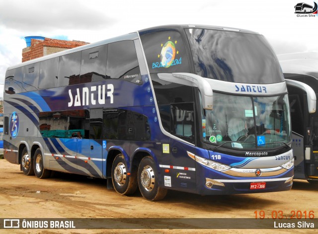 Santur Viagens 118 na cidade de Caruaru, Pernambuco, Brasil, por Lucas Silva. Número da foto: #12939953.