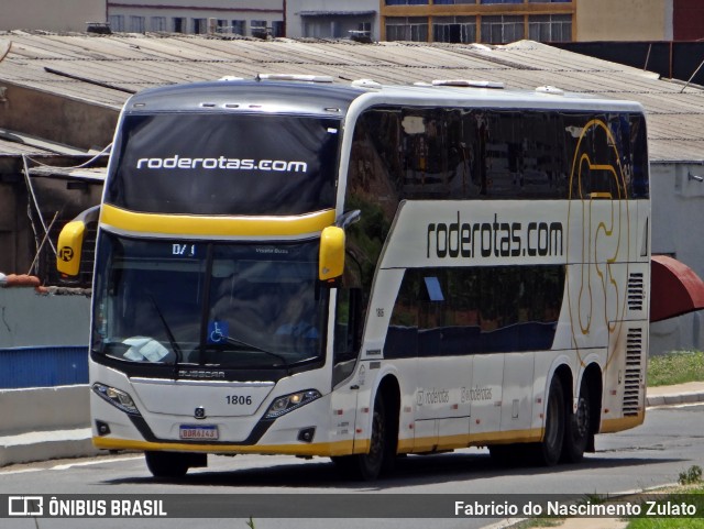 RodeRotas - Rotas de Viação do Triângulo 1806 na cidade de Campinas, São Paulo, Brasil, por Fabricio do Nascimento Zulato. Número da foto: #12938740.